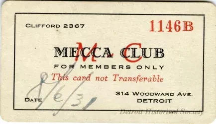 Card, Membership
