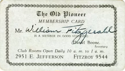 Card, Membership