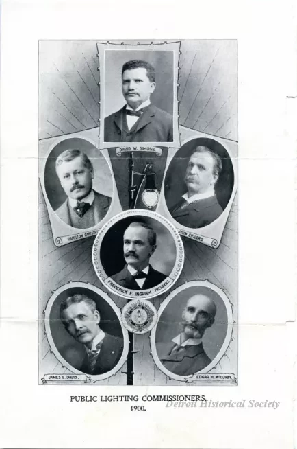 Report, Annual - Fifth Annual Report of the Public Lighting Commission