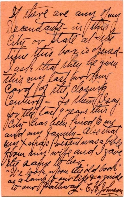 Card, Union - Working Card
Amalgamated Association of Street Railway Employees of America