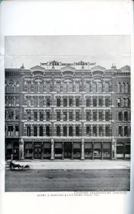 Magazine - The Legal History of Detroit