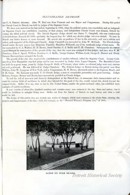 Magazine - The Legal History of Detroit