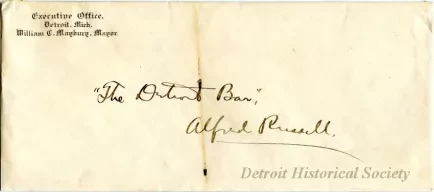 Envelope - The Detroit Bar