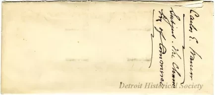 Envelope - The Chamber of Commerce