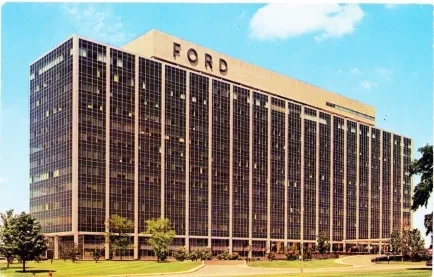 Postcard - Ford Motor Company - Ford Motor Company