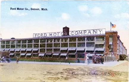 Postcard - Ford Motor Co., Detroit, Mich. - Ford Motor Co., Detroit, Mich.