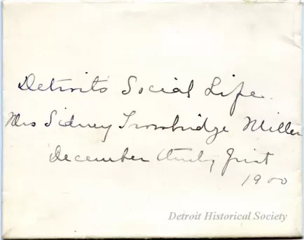 Envelope - Detroit's Social Life