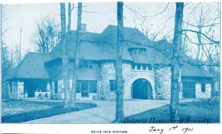 Picture - Belle Isle Station