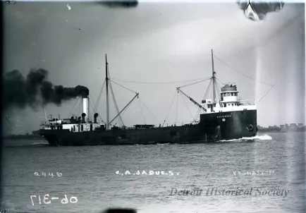 Negative, Glass-plate