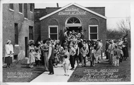 Postcard - Eastown Church of Christ