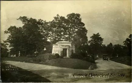 Postcard - Mt. Olivet Cemetery