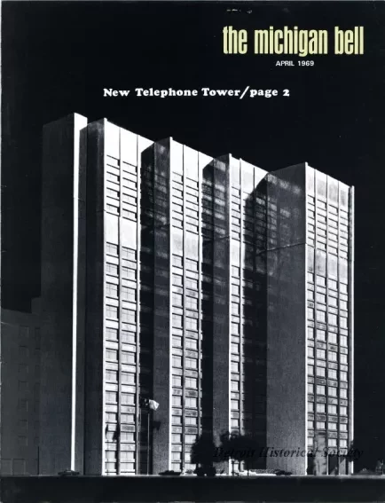 Magazine - The Michigan Bell