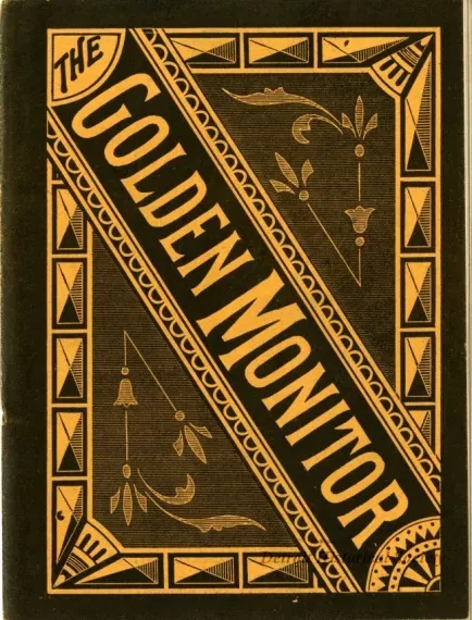 Booklet - The Golden Monitor or Vital Truths for Young and Old