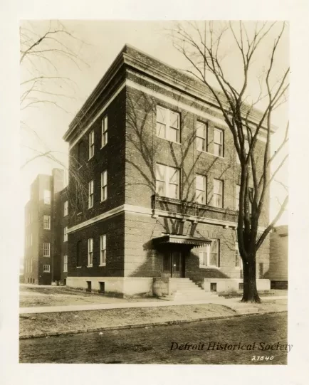 Binder, Post - Appraisal of Buildings for Michigan Bell Telephone Co. 
by Albert Kahn, Inc.