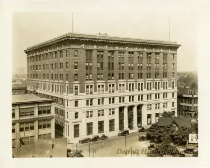 Binder, Post - Appraisal of Buildings for Michigan Bell Telephone Co. 
by Albert Kahn, Inc.