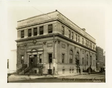 Binder, Post - Appraisal of Buildings for Michigan Bell Telephone Co. 
by Albert Kahn, Inc.