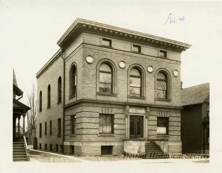 Binder, Post - Appraisal of Buildings for Michigan Bell Telephone Co. 
by Albert Kahn, Inc.