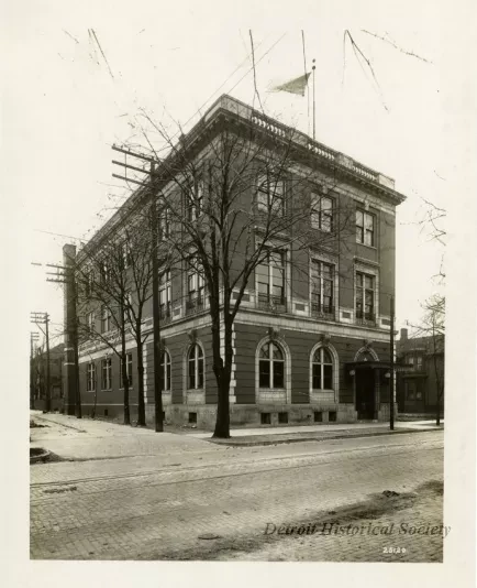 Binder, Post - Appraisal of Buildings for Michigan Bell Telephone Co. 
by Albert Kahn, Inc.