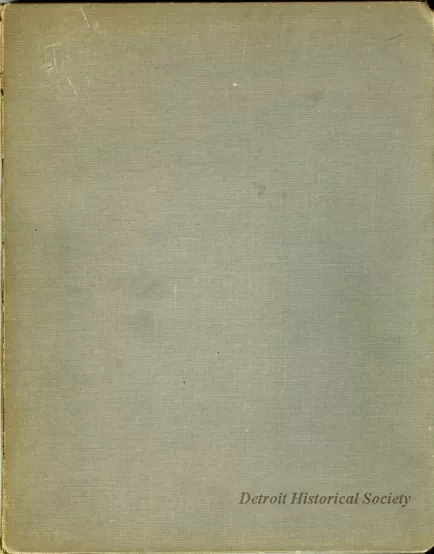 Book - Michigan Bell Telephone Company
Interdepartmental Training Course