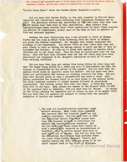 Transcript - Herman Kiefer Hospital