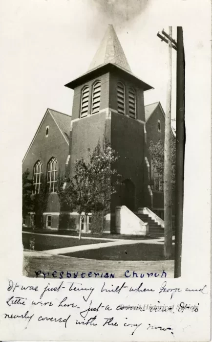 Postcard - Presbyterian Church