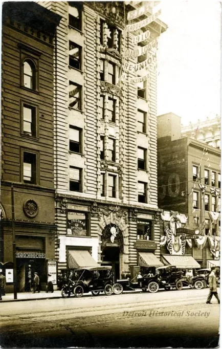 Postcard - Elk's Temple