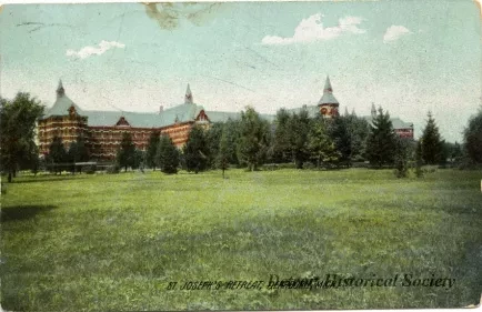 Postcard - St. Joseph's Retreat, Dearborn, Mich.
