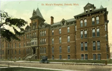 Postcard - St. Mary's Hospital