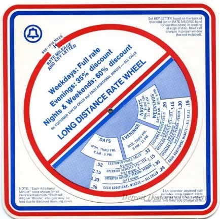 Brochure - Long Distance Rate Wheel