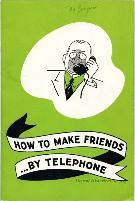Booklet - How to Make Friends by Telephone
