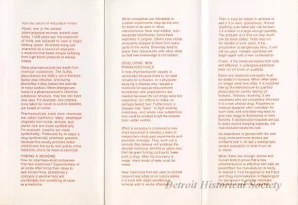 Brochure - The Drug Industry--A Story With No End