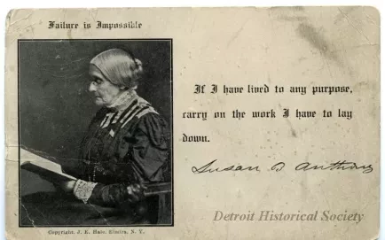 Postcard - Failure is Impossible