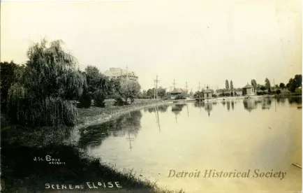 Postcard - Scenery, Eloise - Scene At Eloise