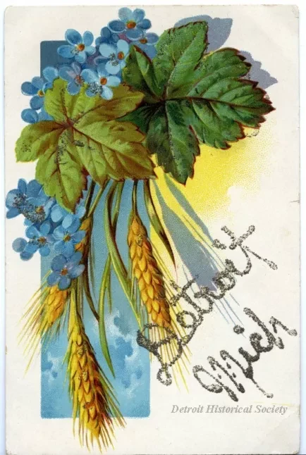 Postcard - Detroit Mich