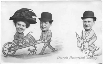 Postcard - Seeing Detroit