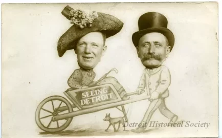 Postcard - Seeing Detroit