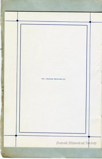 Program - Zion Lodge No. 1 F. & A.M. Past Master's Night, February 21, 1912