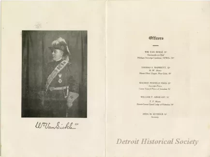 Program - Mayflower Class, May, 1913