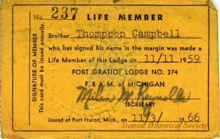Card, Membership