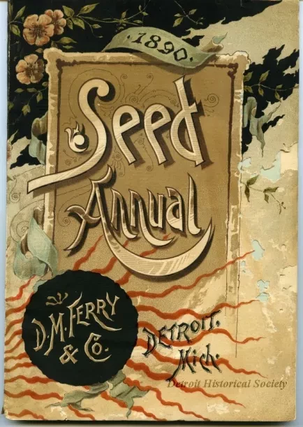 Catalog - 1890 Seed Annual