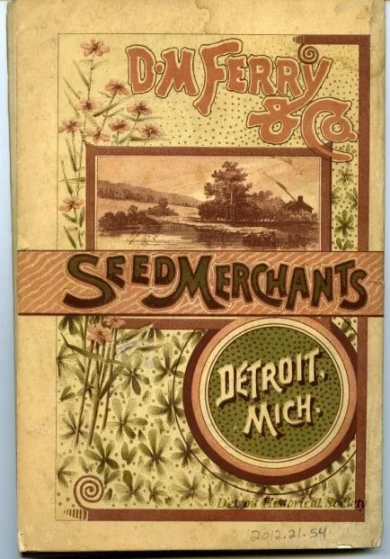 Catalog - 1886 Seed Annual