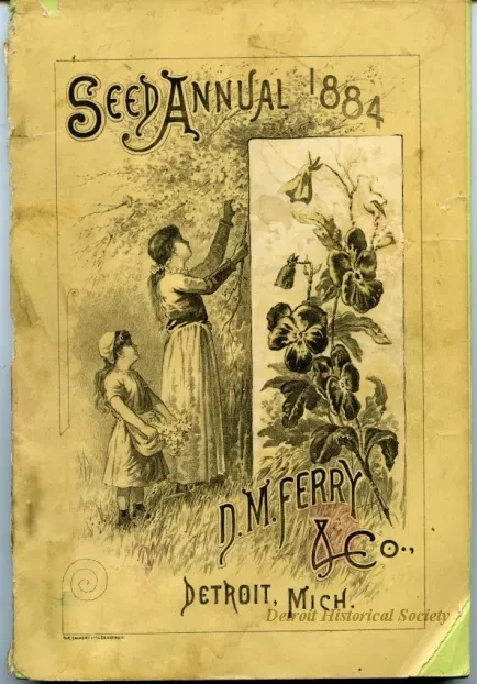 Catalog - Seed Annual 1884