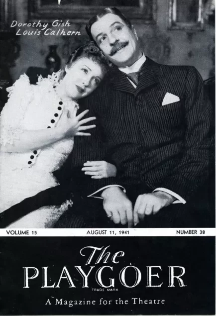 Program, Theater - The Playgoer, Volume 15, Number 38