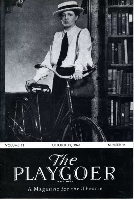 Program, Theater - The Playgoer, Volume 18, Number 11