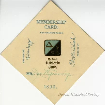 Card, Membership