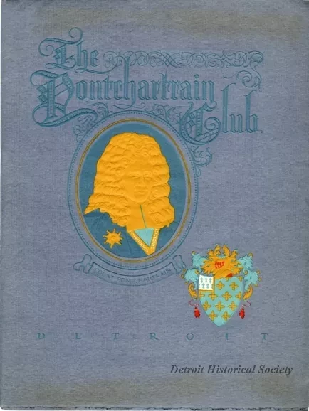 Booklet - The Pontchartrain Club