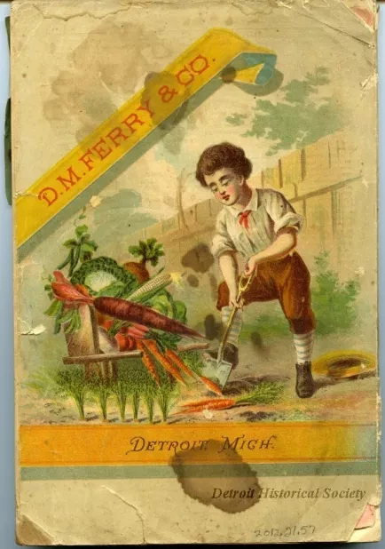 Catalog - 1881 Seed Annual