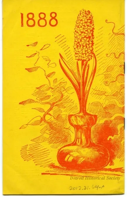 Catalog - Bulbs & Seeds Autumn 1888