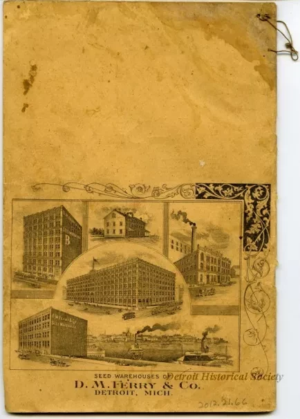 Catalog - 1901 Universal Almanac and Catalogue of Seeds