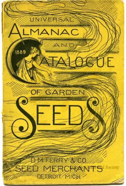 Catalog - Universal Almanac and Catalogue, 1889